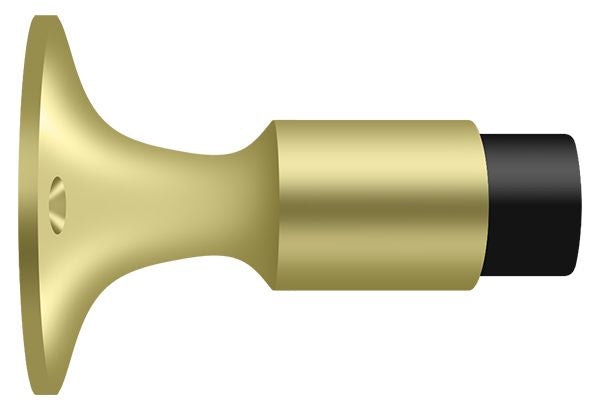 Deltana - Wall Mount Bumper - Bright Brass