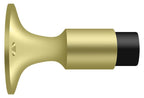 Deltana - Wall Mount Bumper - Bright Brass