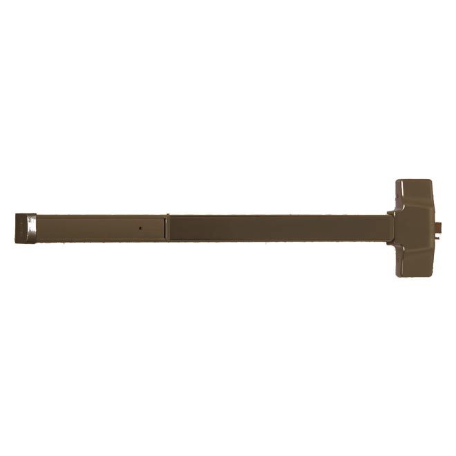Dexter Commercial ED1000REO3FTUS10B 3' Grade 1 Rim Exit Only Exit Device Oil Rubbed Bronze Finish Main image