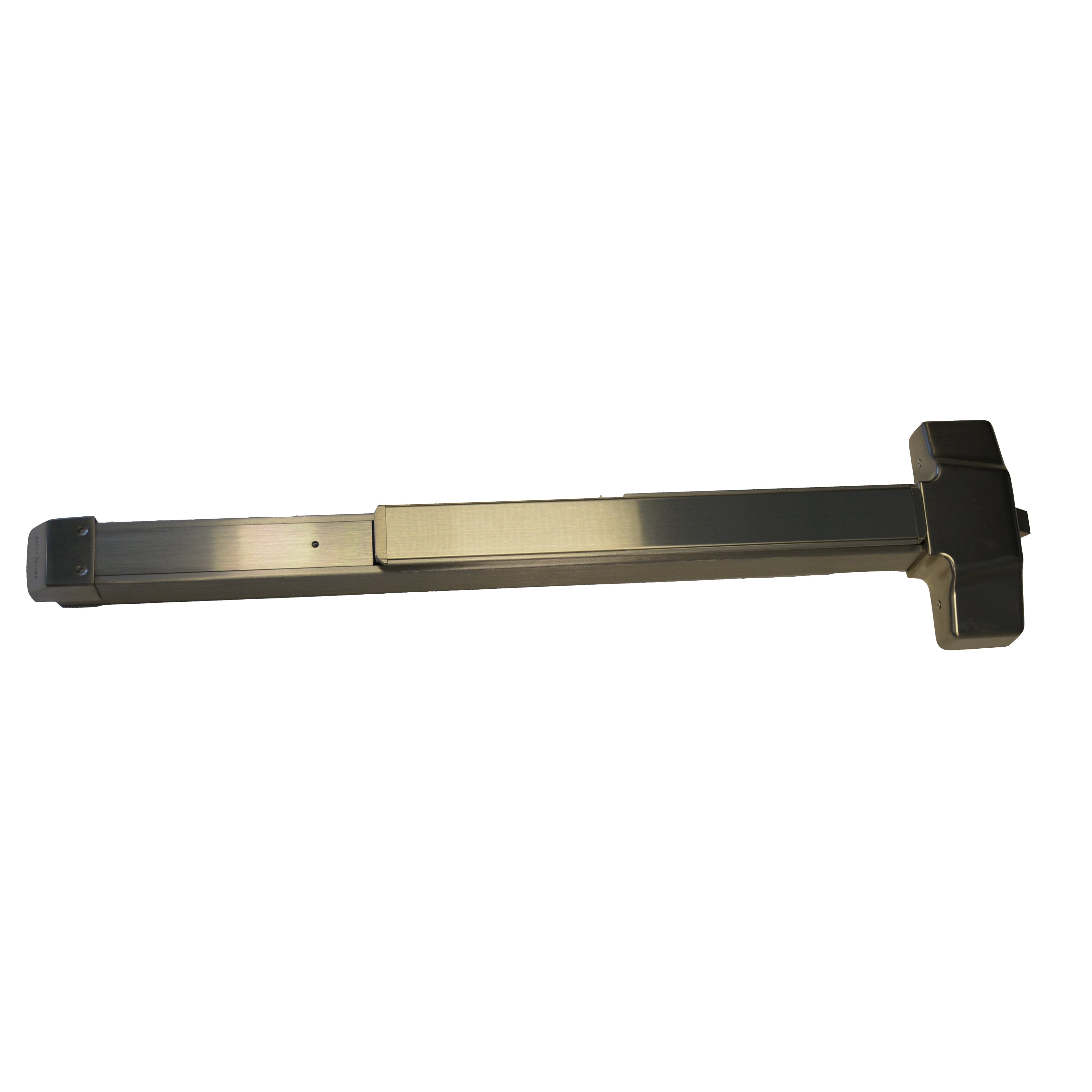 Dexter Commercial ED1000REO3FTUS32D 3' Grade 1 Rim Exit Only Exit Device Satin Stainless Steel Finish Main image