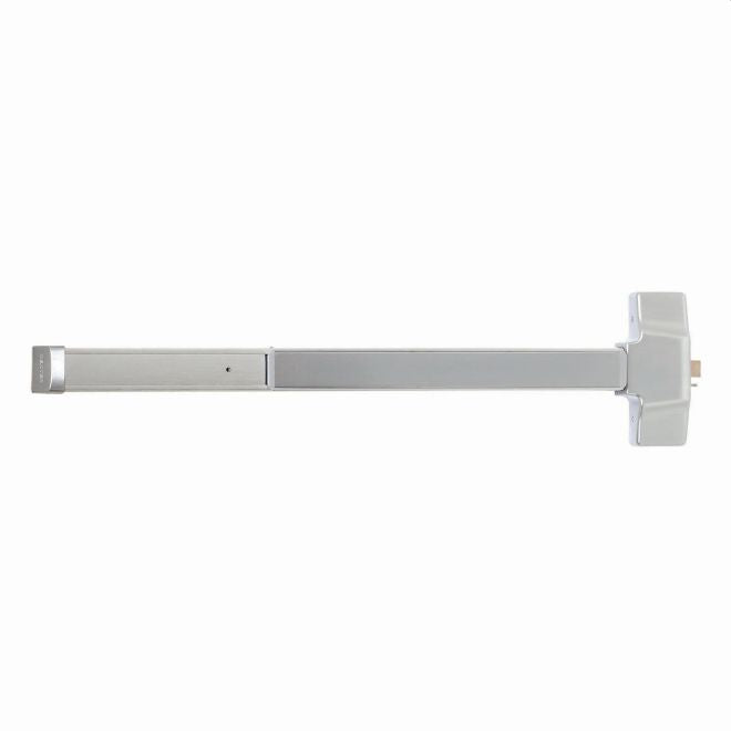 Dexter Commercial ED1000REO4FTUS26D 4' Grade 1 Rim Exit Only Exit Device Satin Chrome Finish Main image
