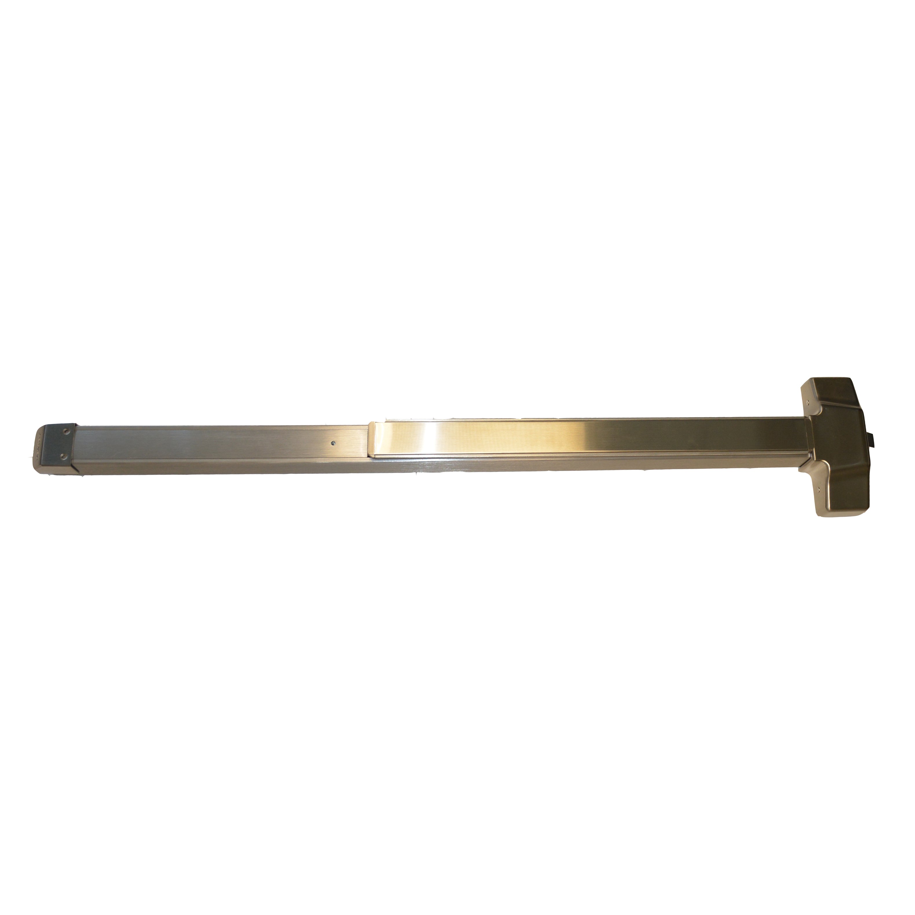 Dexter Commercial ED1000REO4FTUS32D 4' Grade 1 Rim Exit Only Exit Device Satin Stainless Steel Finish Main image