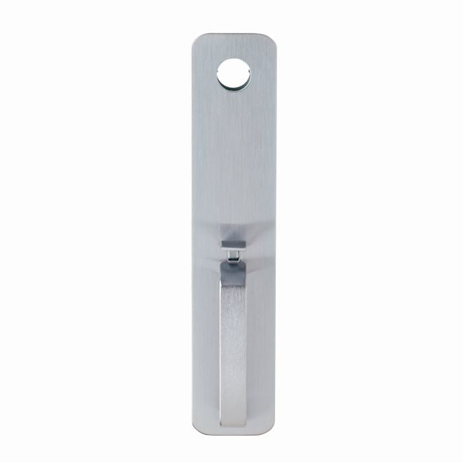 Dexter Commercial ED1000TCLRMTPNCUS26D Classroom Thumbpiece Exit Device Trim Less Cylinder Satin Chrome Finish Main image