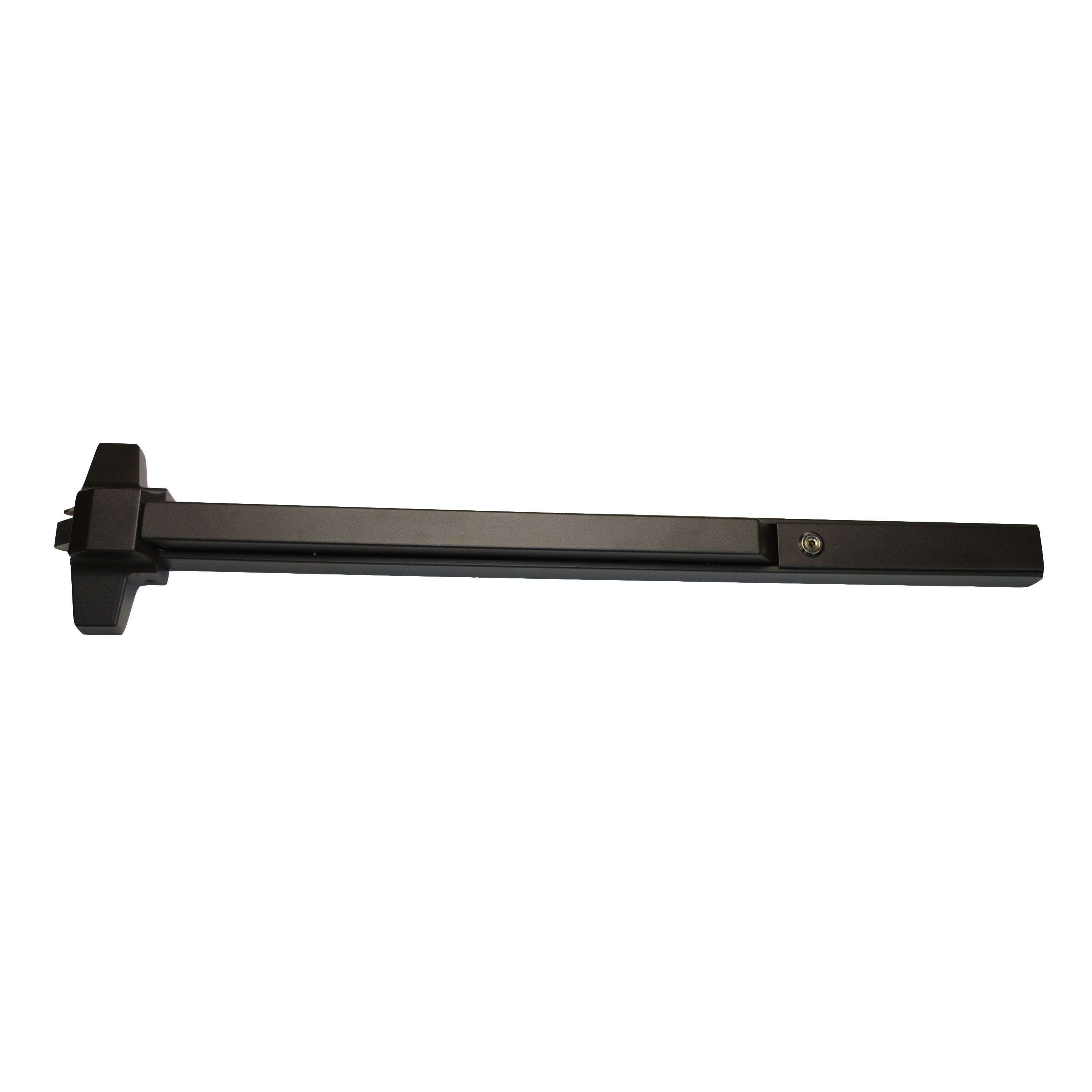 Dexter Commercial ED1500REO3FTSP313 3' Grade 1 Rim Exit Only Exit Device Dark Bronze Finish Main image