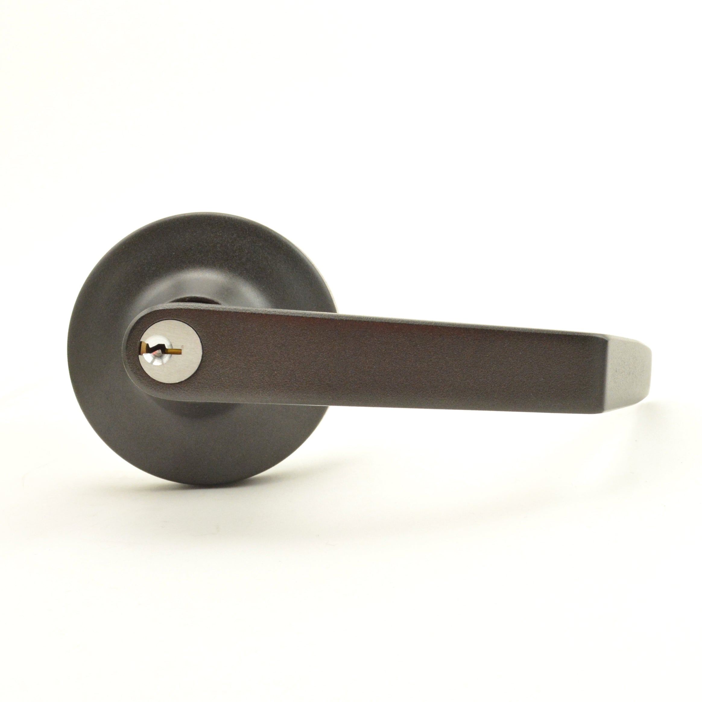 Dexter Commercial ED1500TCLRMRKDCSP313 Classroom Key in Lever Exit Device Trim with Regular Lever and C Keyway Dark Bronze Finish Main image