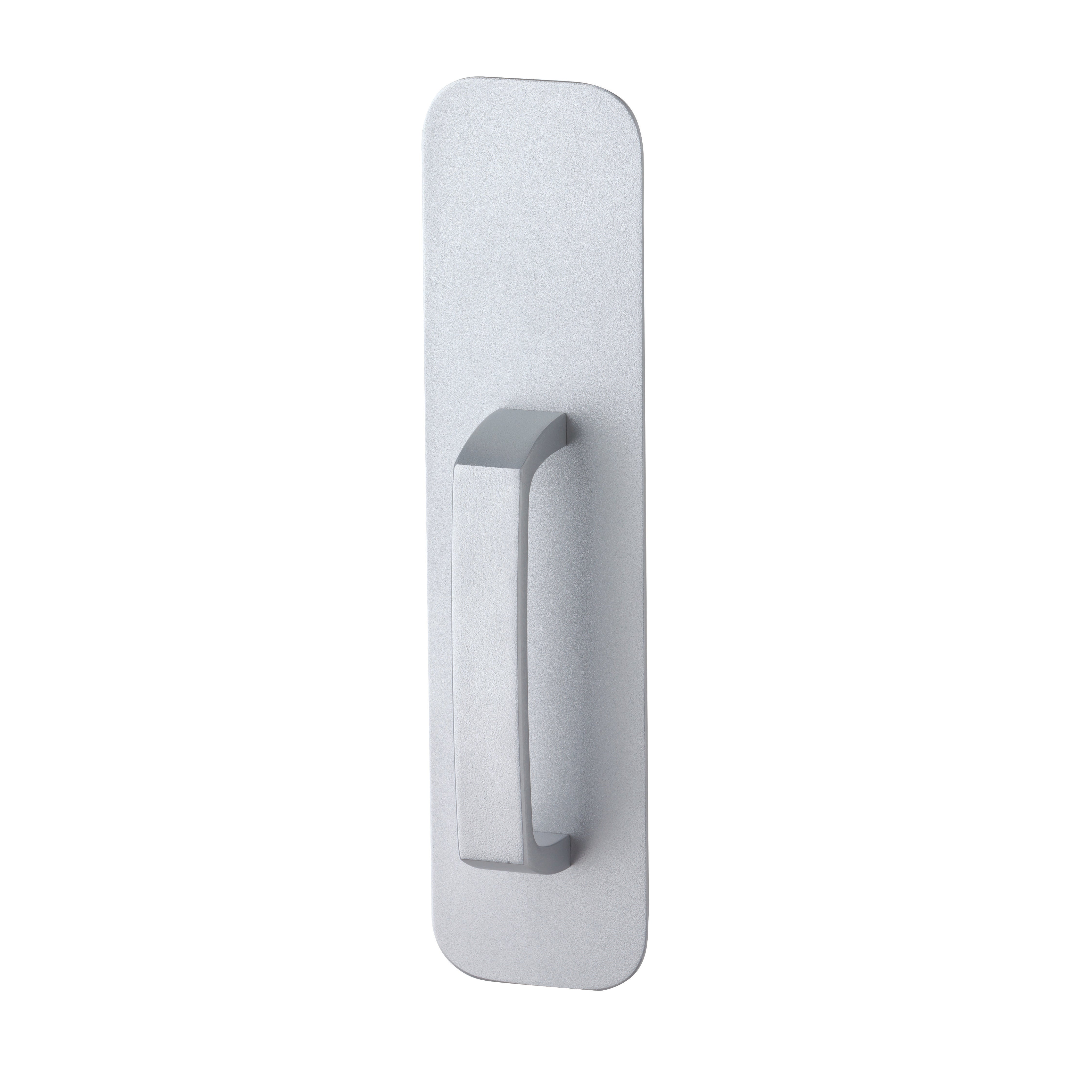 Dexter Commercial ED1500TDUMPULLESCSP28 Dummy Pull Handle Exit Device Trim Aluminum Finish Main image