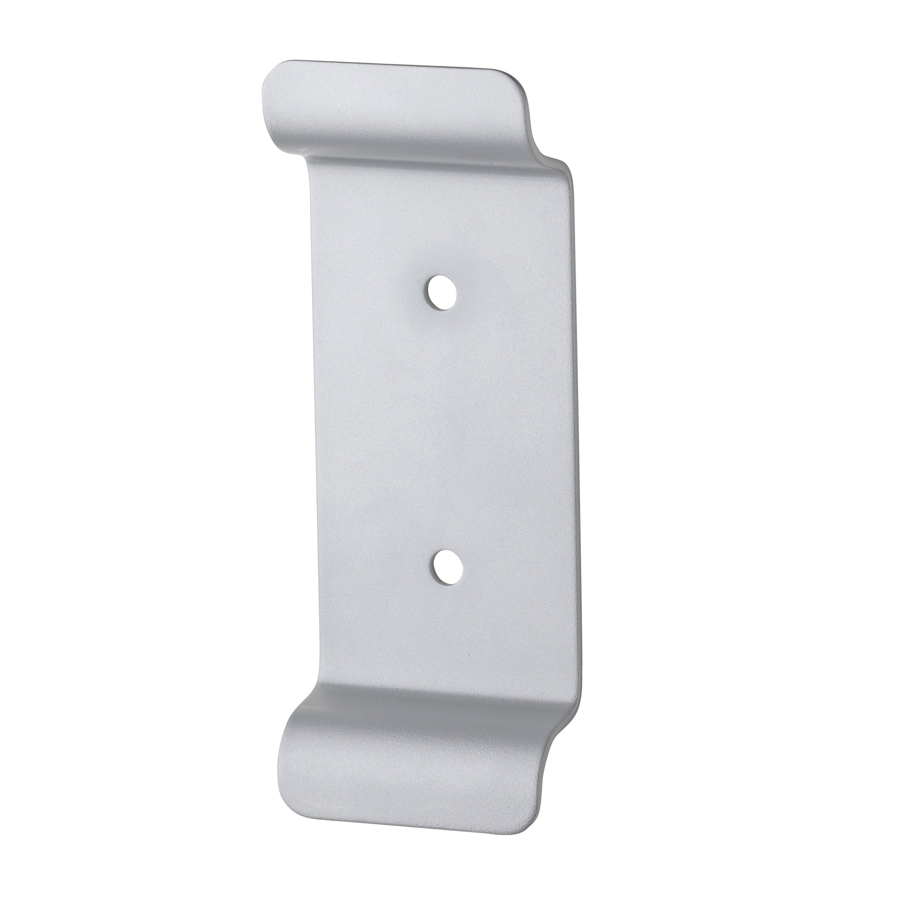 Dexter Commercial ED1500TDUMPULLSP28 Dummy Raised Lip Pull Plate Exit Device Trim Aluminum Finish Main image