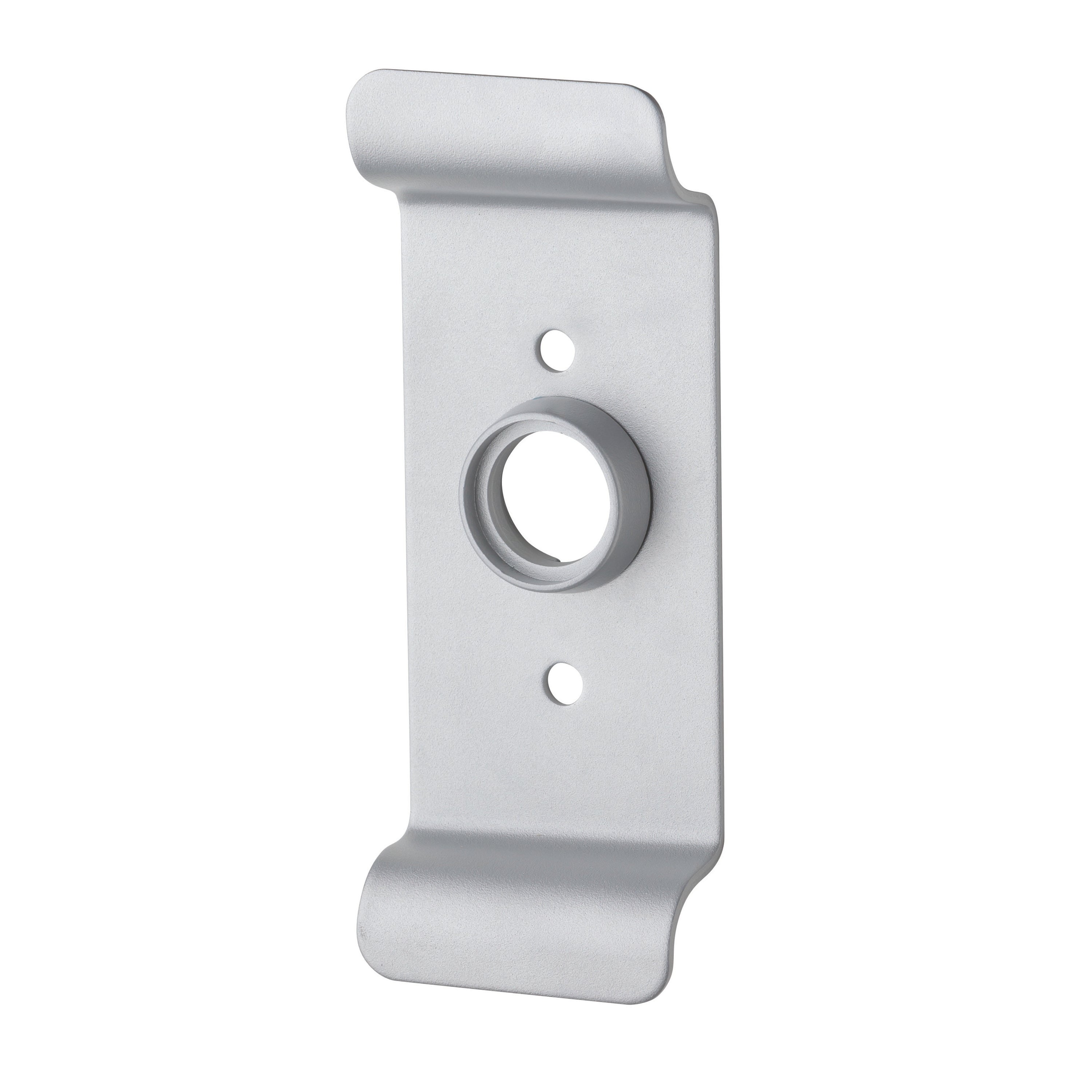 Dexter Commercial ED1500TNLPULLNCSP28 Night Latch Raised Lip Pull Plate Exit Device Trim Less Cylinder Aluminum Finish Main image