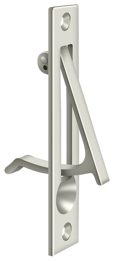 Deltana - Edge Pull; 4" - Bright Nickel