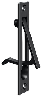 Deltana - Edge Pull; 4" - Black