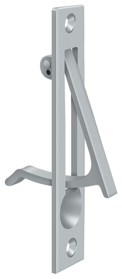 Deltana - Edge Pull; 4" - Satin Chrome