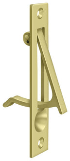 Deltana - Edge Pull; 4" - Bright Brass