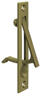 Deltana - Edge Pull; 4" - Antique Brass