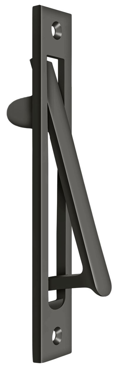 Deltana - Edge Pull Heavy Duty; 6-1/4" - Oil Rubbed Bronze