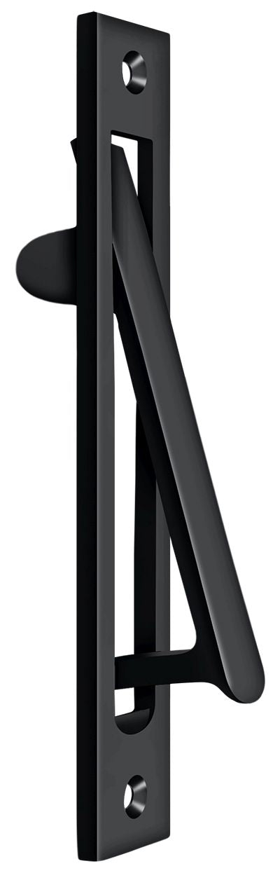 Deltana EP6125U19 Edge Pull Heavy Duty; 6-1/4"; Black Finish Main image