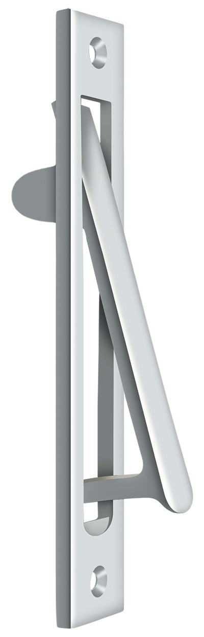 Deltana - Edge Pull Heavy Duty; 6-1/4" - Bright Chrome