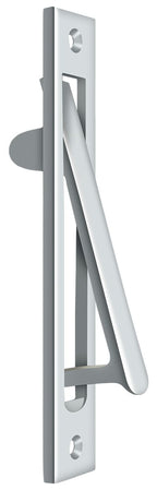Deltana - Edge Pull Heavy Duty; 6-1/4" - Bright Chrome