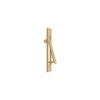 Deltana - Edge Pull Heavy Duty; 6-1/4" - Satin Brass