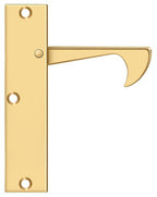 Deltana - Edge Pulls-Thin; 4-1/4" - Lifetime Brass