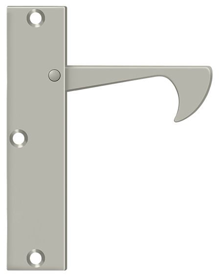 Deltana - Edge Pulls-Thin; 4-1/4" - Satin Nickel