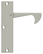 Deltana - Edge Pulls-Thin; 4-1/4" - Satin Nickel