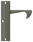 Deltana - Edge Pulls-Thin; 4-1/4" - Antique Nickel