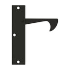 Deltana - Edge Pulls-Thin; 4-1/4" - Black