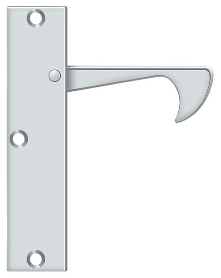 Deltana - Edge Pulls-Thin; 4-1/4" - Bright Chrome