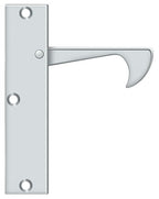 Deltana - Edge Pulls-Thin; 4-1/4" - Bright Chrome