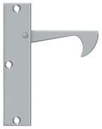 Deltana - Edge Pulls-Thin; 4-1/4" - Satin Chrome