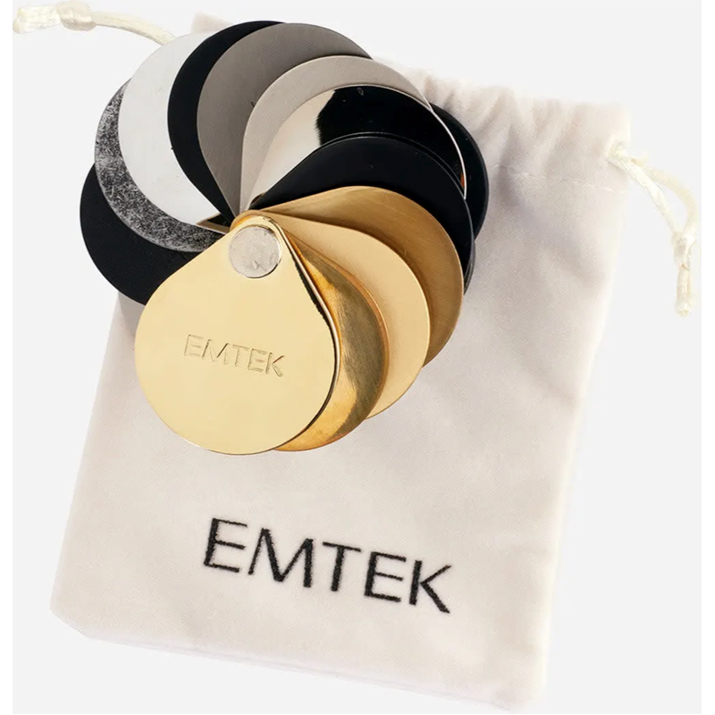 Emtek FS16 Finish Ring with Emek Logo Pouch Main image