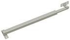 Deltana - 12" Friction Casement Adjuster - Satin Nickel