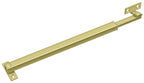 Deltana - 12" Friction Casement Adjuster - Bright Brass