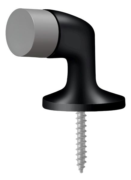 Deltana - Floor Door Bumper 1-3/8" - Black