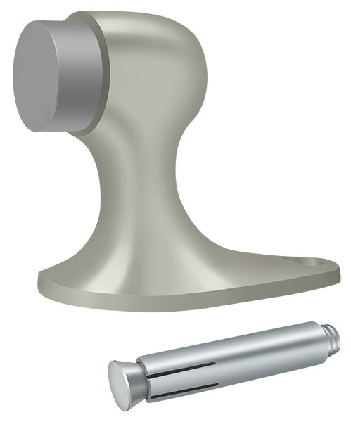 Deltana - Floor Door Bumper 2-1/8" - Satin Nickel