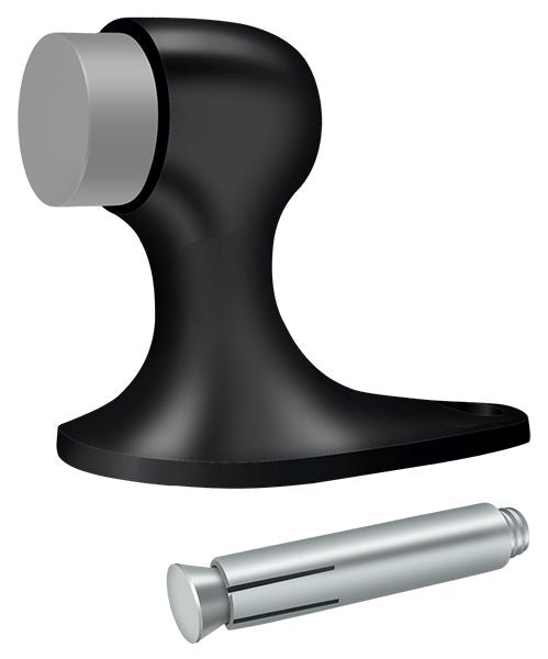 Deltana - Floor Door Bumper 2-1/8" - Black