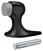 Deltana - Floor Door Bumper 2-1/8" - Black