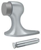Deltana - Floor Door Bumper 2-1/8" - Satin Chrome