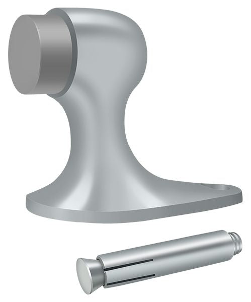 Deltana - Floor Door Bumper 2-1/8" - Satin Chrome