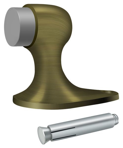Deltana - Floor Door Bumper 2-1/8" - Antique Brass