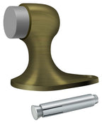 Deltana - Floor Door Bumper 2-1/8" - Antique Brass