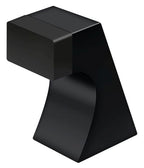 Deltana - 2-1/2" Contemporary Floor Door Bumper - Black
