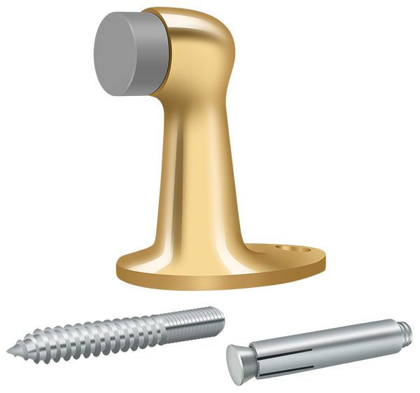 Deltana - Floor Door Bumper 2-7/8" - Lifetime Brass