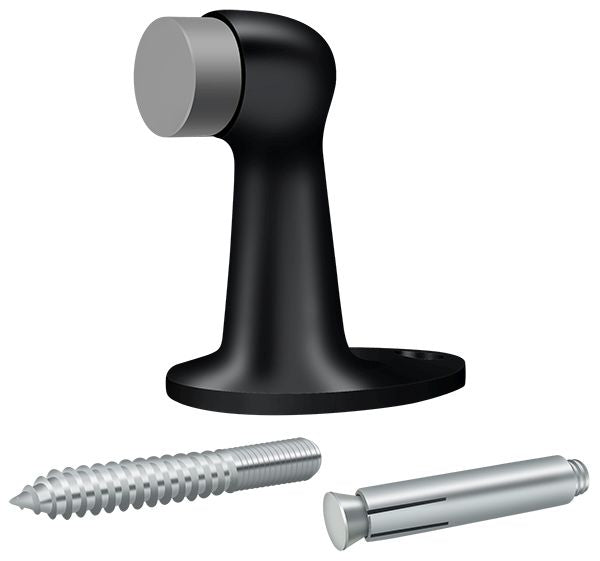 Deltana - Floor Door Bumper 2-7/8" - Black