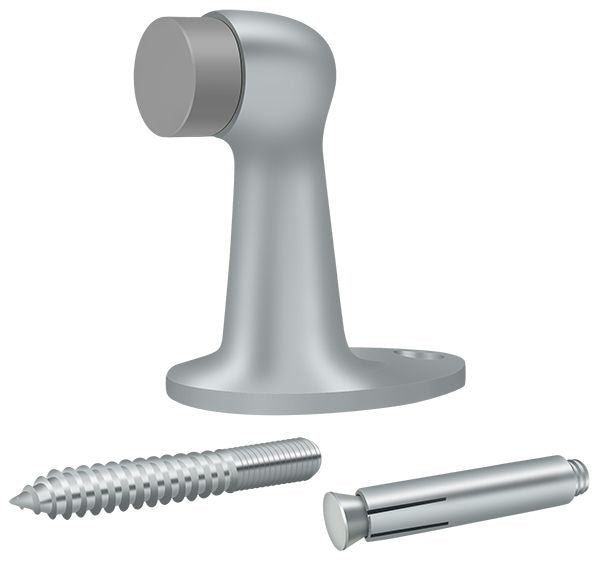 Deltana - Floor Door Bumper 2-7/8" - Satin Chrome