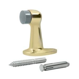 Deltana - Floor Door Bumper 2-7/8" - Unlacquered Bright Brass