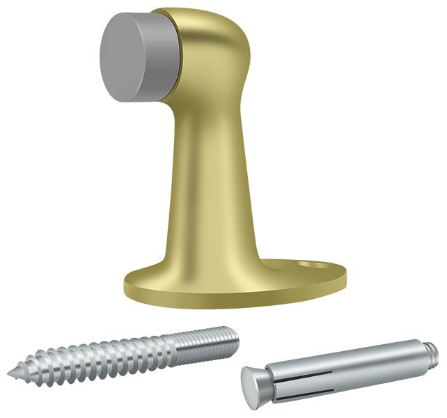 Deltana - Floor Door Bumper 2-7/8" - Bright Brass
