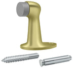Deltana - Floor Door Bumper 2-7/8" - Bright Brass