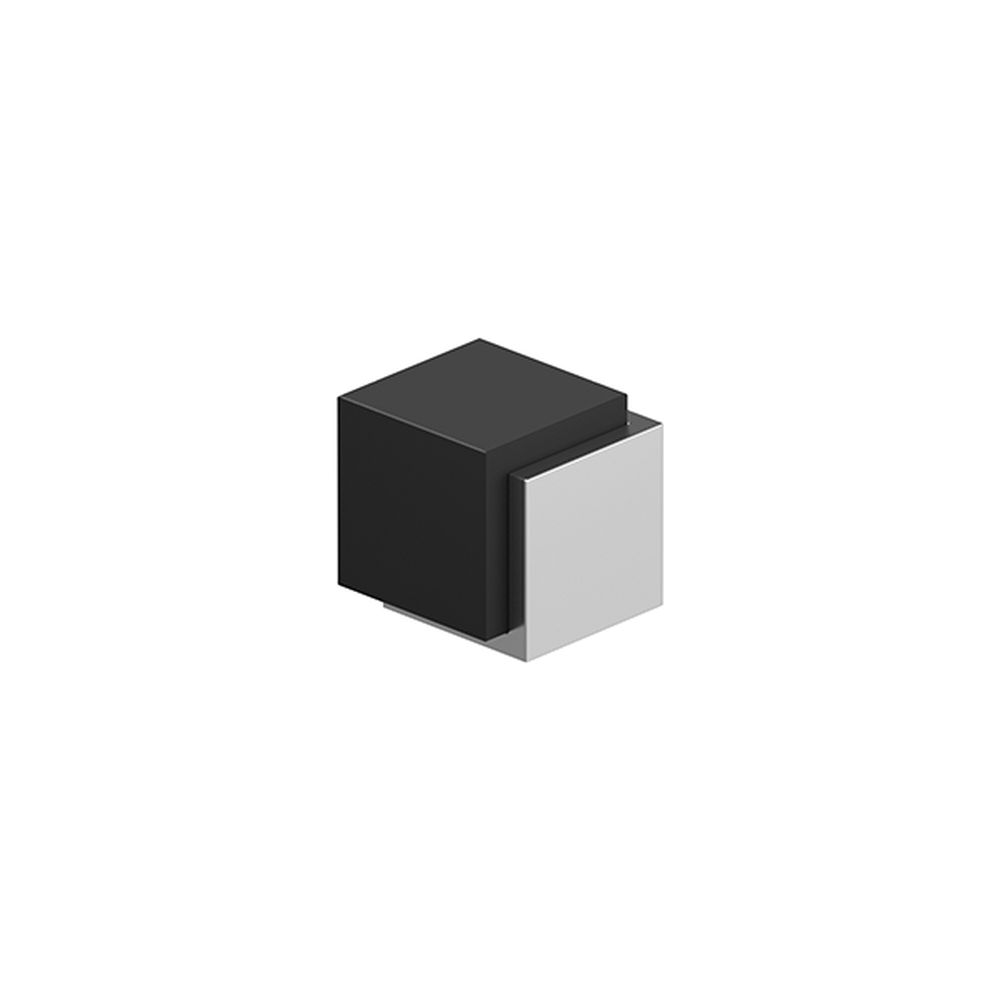 Deltana - Contemporary Cube Floor Door Bumper Secondary image