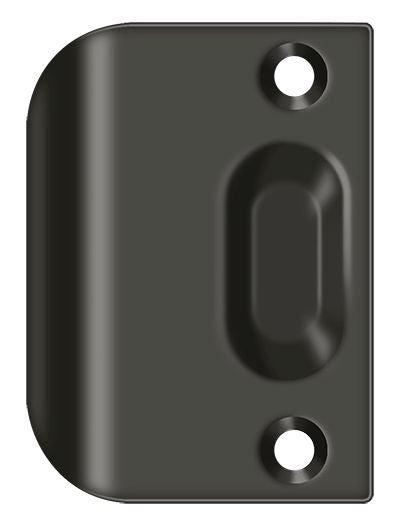 Deltana - Full Lip Strike Plate - Oil Rubbed Bronze